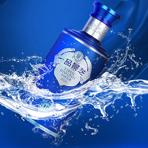 [정품]징즈주(景芝酒) 일품경지(一品景芝) 지향10(芝香10) 500ml, 53%vol.