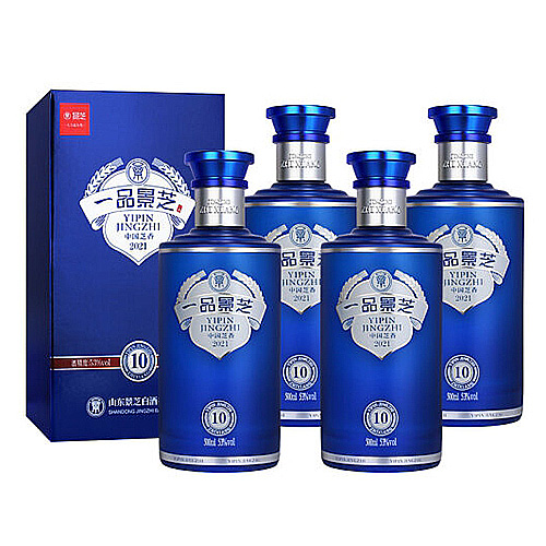 [정품]징즈주(景芝酒) 일품경지(一品景芝) 지향10(芝香10) 500ml, 53%vol.