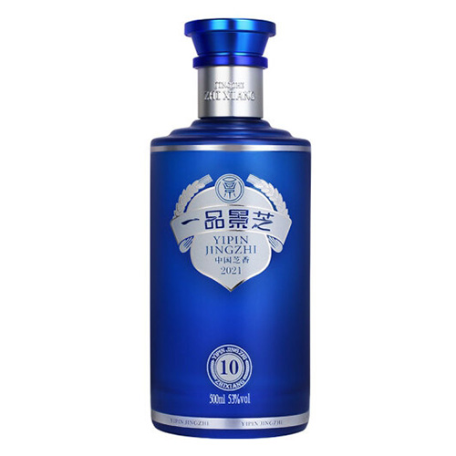 [정품]징즈주(景芝酒) 일품경지(一品景芝) 지향10(芝香10) 500ml, 53%vol.