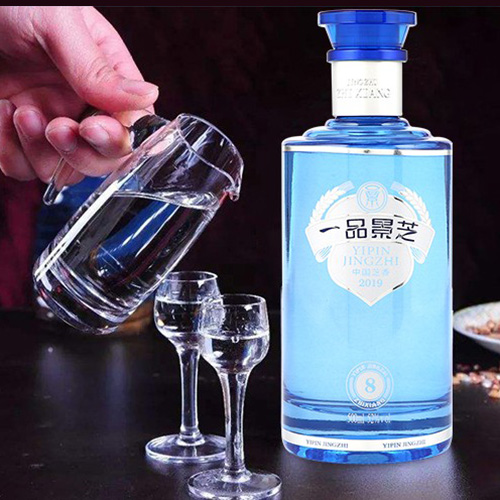 [정품]징즈주.일품경지,지향8(景芝酒.一品景芝,芝香8) 500ml, 52%vol.