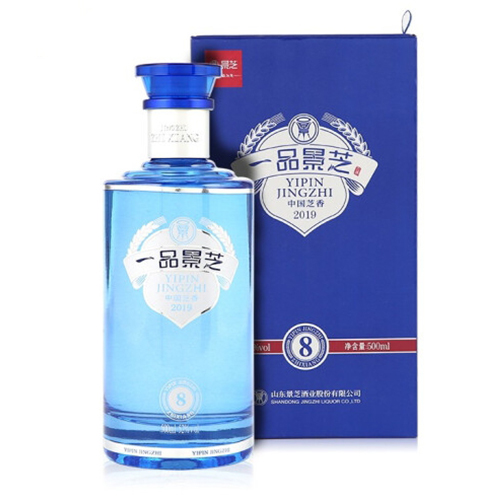 [정품]징즈주.일품경지,지향8(景芝酒.一品景芝,芝香8) 500ml, 52%vol.