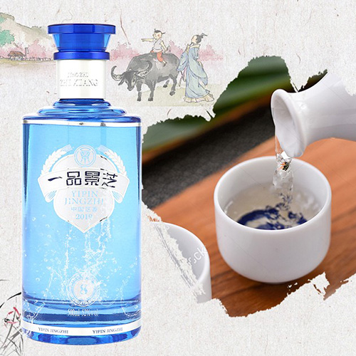 [정품]징즈주.일품경지,지향8(景芝酒.一品景芝,芝香8) 500ml, 52%vol.