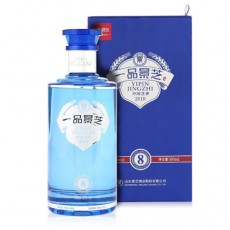 [정품]징즈주.일품경지,지향8(景芝酒.一品景芝,芝香8) 500ml, 52%vol.