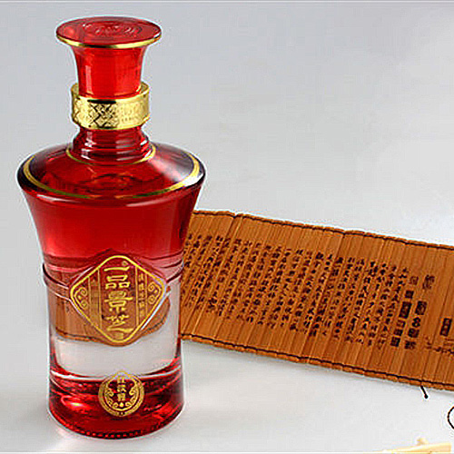 [정품]징즈주.일품경지,홍담아(景芝酒.一品景芝,红淡雅) 500ml, 52%vol.