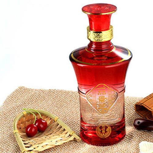 [정품]징즈주.일품경지,홍담아(景芝酒.一品景芝,红淡雅) 500ml, 52%vol.