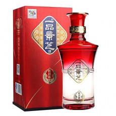 [정품]징즈주.일품경지,홍담아(景芝酒.一品景芝,红淡雅) 500ml, 52%vol.