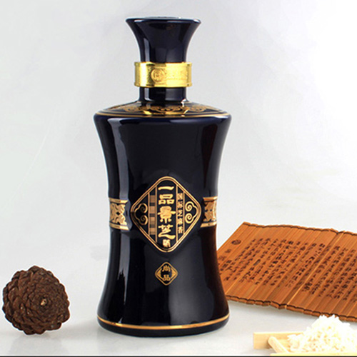 [정품]징즈주.일품경지,상품(景芝酒.一品景芝,尚品) 500ml, 53%vol.