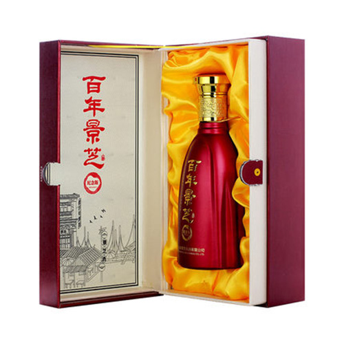 [정품]징즈주.백년경지,1915기념판(景芝酒.百年景芝,1915纪念版) 500ml, 52%vol.