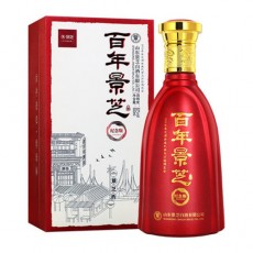 [정품]징즈주.백년경지,1915기념판(景芝酒.百年景芝,1915纪念版) 500ml, 52%vol.