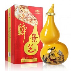 [정품]징즈주. 경지취(景芝酒.景芝醉) 1000ml, 56%vol.