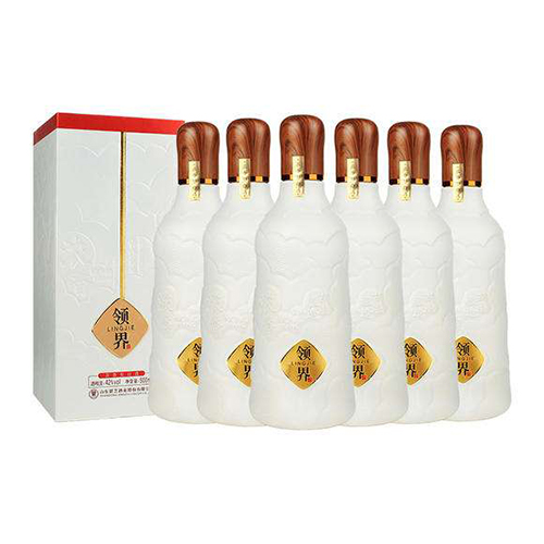 [정품]징즈주. 영계(景芝酒.领界) 500ml, 52%vol.