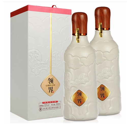 [정품]징즈주. 영계(景芝酒.领界) 500ml, 52%vol.