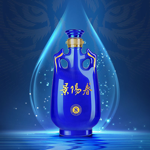 [정품]징즈주. 경양춘8(景芝酒.景阳春8) 500ml, 52%vol.