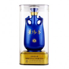 [정품]징즈주. 경양춘8(景芝酒.景阳春8) 500ml, 52%vol.