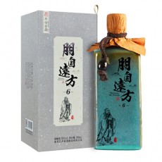 [정품]콩푸쟈주. 붕자원방6(孔府家酒. 朋自远方6) 500ml, 52%vol.
