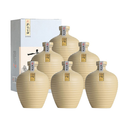 [정품]콩푸쟈주. 역도6(孔府家酒. 亦陶6) 500ml, 52%vol.