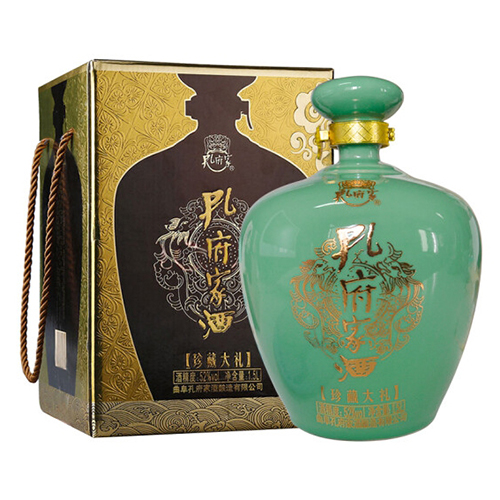 [정품]콩푸쟈주. 진장대례(孔府家酒. 珍藏大礼) 1500ml, 52%vol.