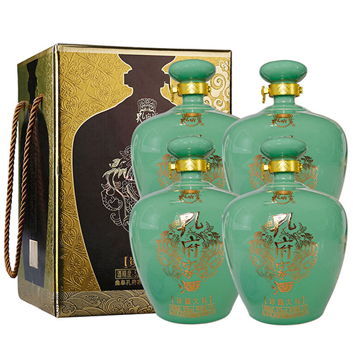 [정품]콩푸쟈주. 진장대례(孔府家酒. 珍藏大礼) 1500ml, 52%vol.