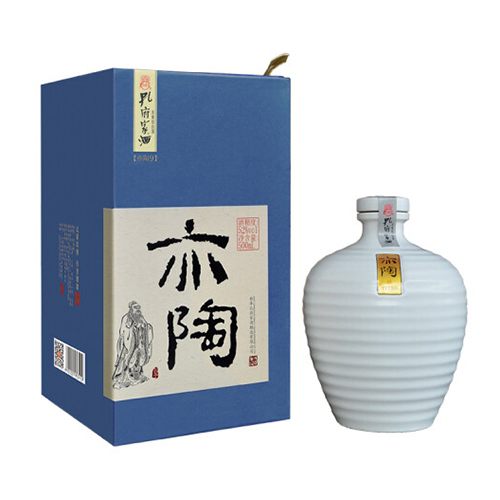 [정품]콩푸쟈주. 역도9(孔府家酒. 亦陶9) 500ml, 52%vol.