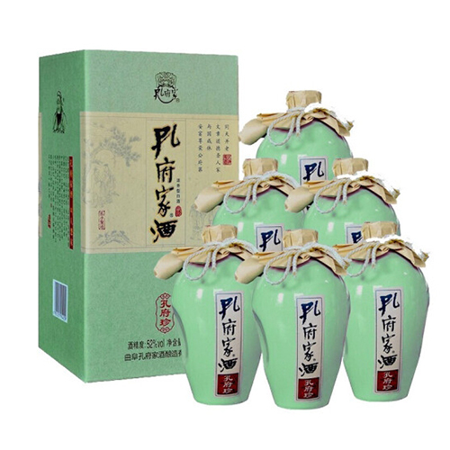 [정품]콩푸쟈주. 공부진(孔府家酒. 孔府珍) 500ml, 52%vol.