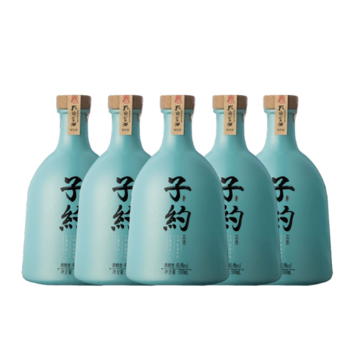 [정품]콩푸쟈주. 자약5호,창음판(孔府家酒. 子约5号,畅饮版) 500ml, 40.8%vol.