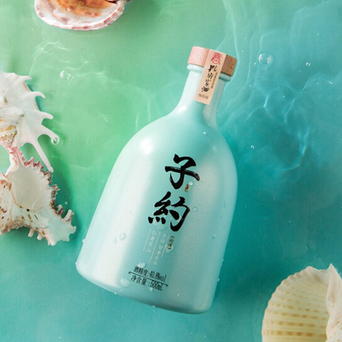 [정품]콩푸쟈주. 자약5호,창음판(孔府家酒. 子约5号,畅饮版) 500ml, 40.8%vol.
