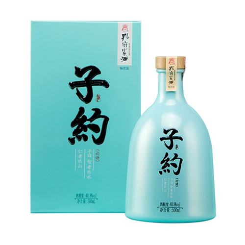 [정품]콩푸쟈주. 자약5호,창음판(孔府家酒. 子约5号,畅饮版) 500ml, 40.8%vol.