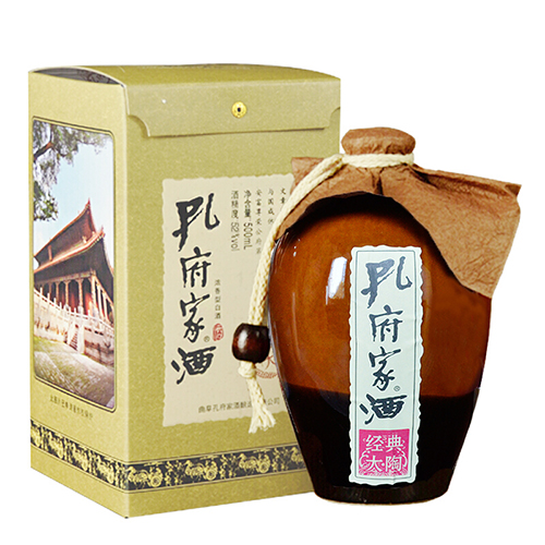 [정품]콩푸쟈주. 경전대도(孔府家酒. 经典大陶) 500ml, 52%vol.