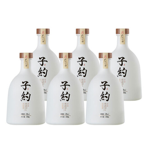[정품]콩푸쟈주. 자약1호(孔府家酒. 子约1号) 500ml, 52%vol.
