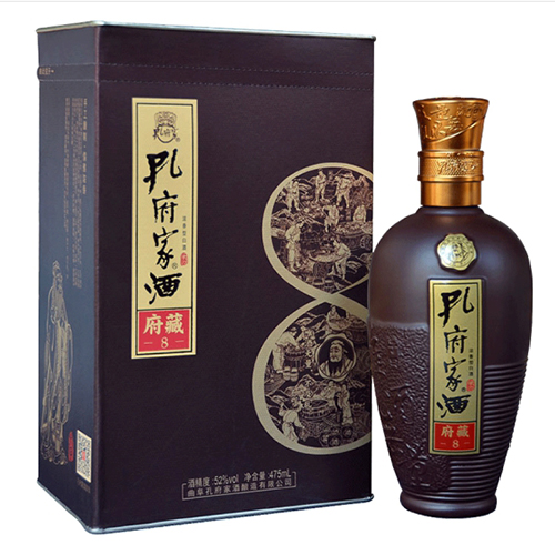 [정품]콩푸쟈주. 부장8(孔府家酒. 府藏八) 475ml, 52%vol.
