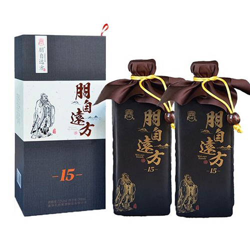 [정품]콩푸쟈주(孔府家酒) 붕자원방15(朋自远方15) 500ml, 52%vol.