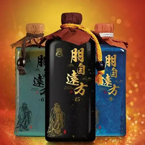 [정품]콩푸쟈주(孔府家酒) 붕자원방15(朋自远方15) 500ml, 52%vol.