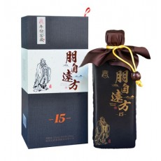 [정품]콩푸쟈주(孔府家酒) 붕자원방15(朋自远方15) 500ml, 52%vol.