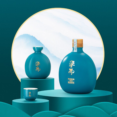 [정품]콩푸쟈주(孔府家酒) 학이(学而) 500ml, 52%vol.