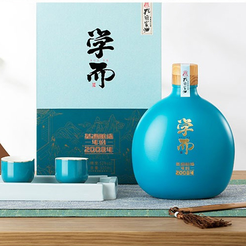 [정품]콩푸쟈주(孔府家酒) 학이(学而) 500ml, 52%vol.