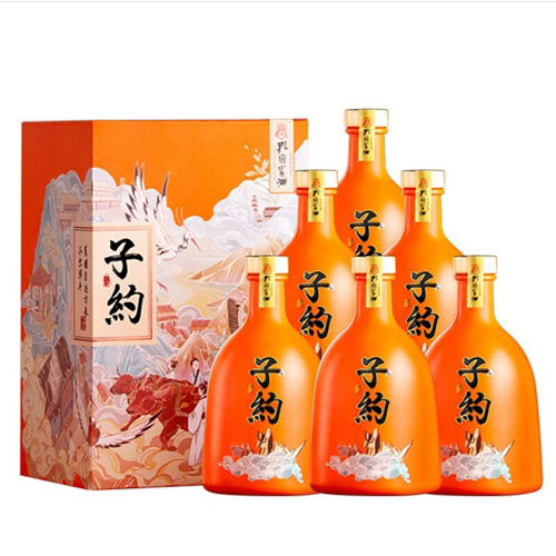 [정품]콩푸쟈주(孔府家酒) 자약국조판(子约国潮版) 500ml, 52%vol.
