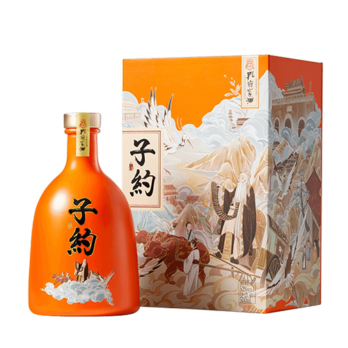 [정품]콩푸쟈주(孔府家酒) 자약국조판(子约国潮版) 500ml, 52%vol.