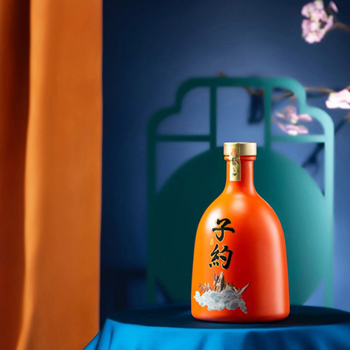 [정품]콩푸쟈주(孔府家酒) 자약국조판(子约国潮版) 500ml, 52%vol.