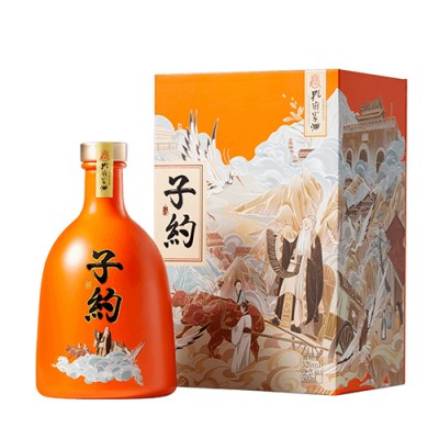 [정품]콩푸쟈주(孔府家酒) 자약국조판(子约国潮版) 500ml, 52%vol.