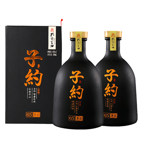 [정품]콩푸쟈주. 자약4호(孔府家酒. 子约4号) 500ml, 65%vol.