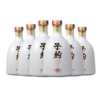 [정품]콩푸쟈주. 자약15년(孔府家酒. 子约15年) 500ml, 52%vol.