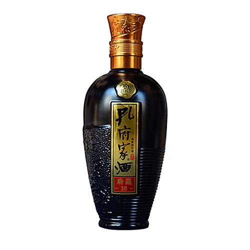 [정품]콩푸쟈주(孔府家酒). 부장10(府藏十) 475ml, 52%vol.
