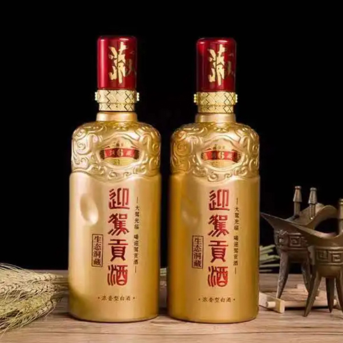 [정품]잉쟈꿍주. 생태동장6(迎驾贡酒. 生态洞藏6) 500ml, 52%vol.