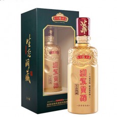 [정품]잉쟈꿍주. 생태동장6(迎驾贡酒. 生态洞藏6) 500ml, 52%vol.