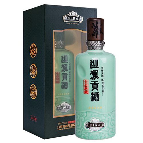 [정품]잉쟈꿍주. 생태동장16(迎驾贡酒. 生态洞藏16) 500ml, 52%vol.