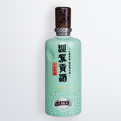 [정품]잉쟈꿍주. 생태동장16(迎驾贡酒. 生态洞藏16) 500ml, 52%vol.