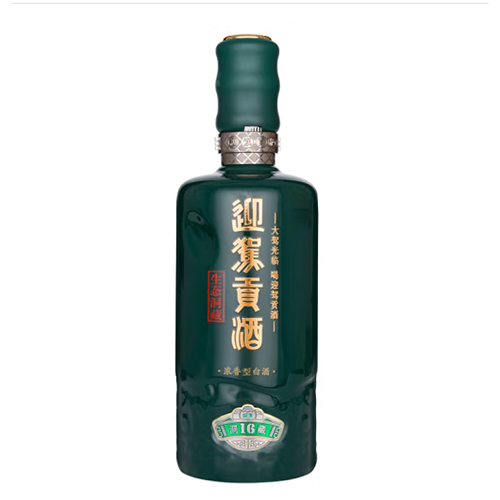 [정품]잉쟈꿍주. 생태동장16(迎驾贡酒. 生态洞藏16) 500ml, 52%vol.