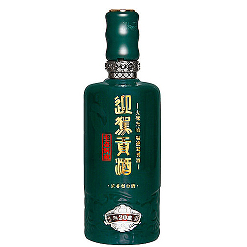 [정품]잉쟈꿍주. 생태동장20(迎驾贡酒. 生态洞藏20) 500ml, 52%vol.