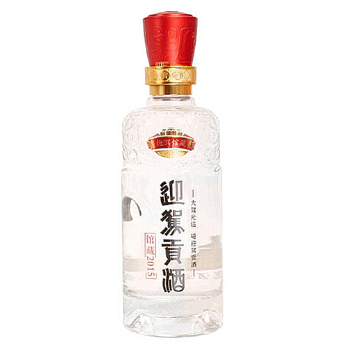 [정품]잉쟈꿍주. 관장2015(迎驾贡酒. 馆藏2015) 500ml, 42%vol.