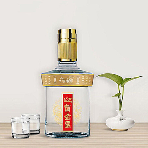 [정품]잉쟈꿍주. 금성(迎驾贡酒. 金星) 500ml, 42%vol.